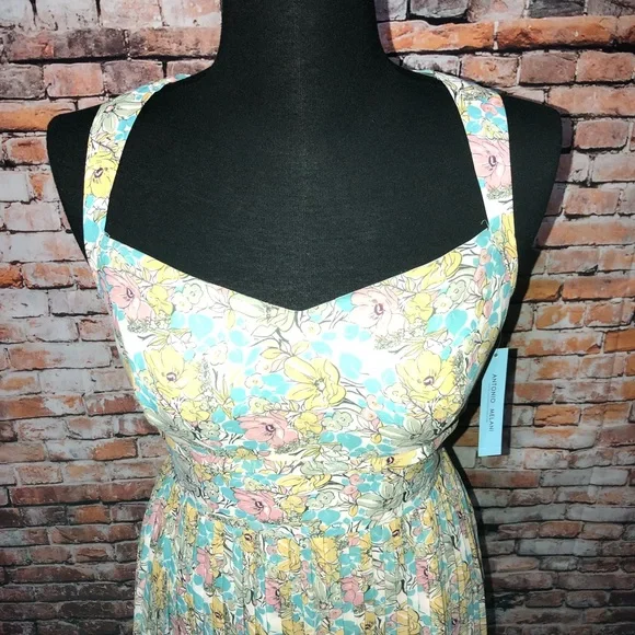 Antonio Melani Kate Dress Sweetheart Neckline - Picture 3 of 8